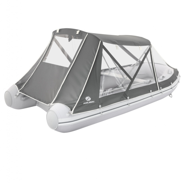 Тент-намет Kolibri КМ-360DXL, темно-сірий (33.241.0.35)