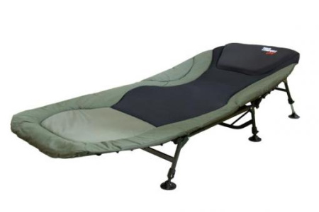 Розкладачка карпова Fishing Roi HYB019 з 6-ма ніжками, неопренова подушка (HYB019-6LS)