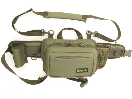 Сумка Shaptala для ходової риболовлі модель 6 (СД6) хакі