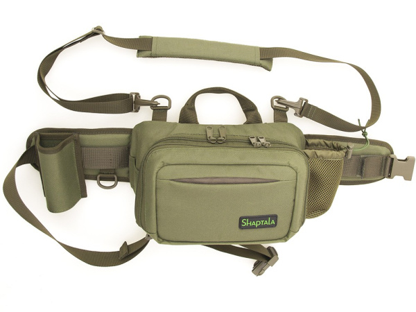 Сумка Shaptala для ходової риболовлі модель 6 (СД6) хакі