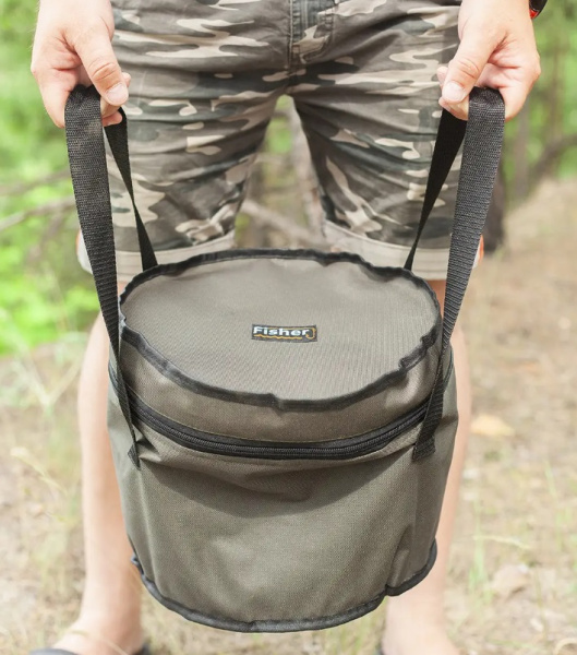 Термовідро для підгодовування з кришкою Fisher (К-008)