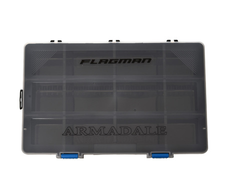 Коробка Flagman Armadale Feeder Tackle Box 35.8x22x10см (AFTBOX2)