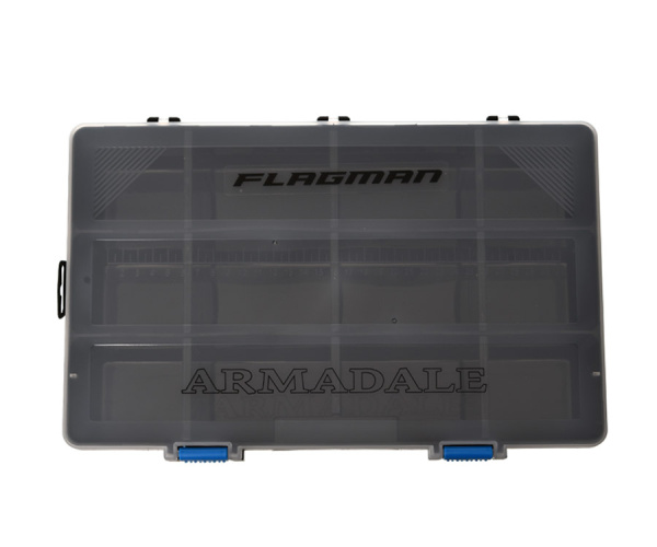 Коробка Flagman Armadale Feeder Tackle Box 35.8x22x10см (AFTBOX2)