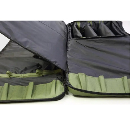 Чохол для коропових вудилищ з котушками 140 см Fisher (K-035)