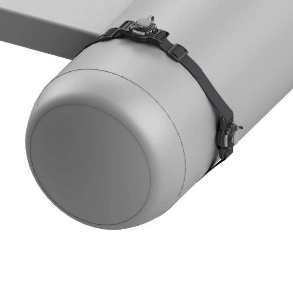 Замок FASTEN із монтажною системою кріплення на ремені (BBm001) (01.01.019.01.01)