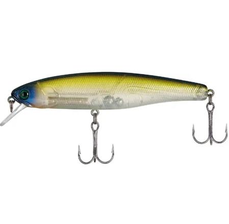 Воблер Jackall Smash Minnow 100SP 100mm 16.6g Green Squash (1699.08.72)