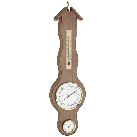 Метеостанція TFA "Sheraton" дуб, d=105/45 мм, 460х125 мм (20103701)