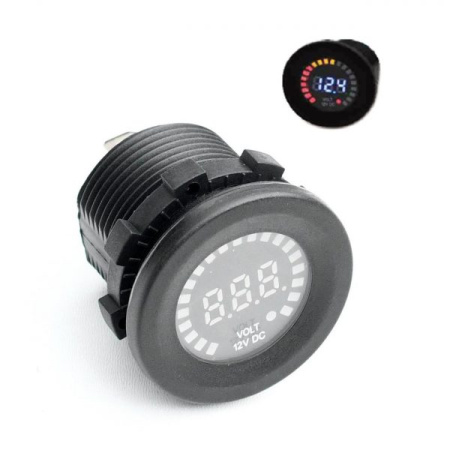 Кольоровий міні-вольтметр YuJ 23 YuJ (23 YuJ)