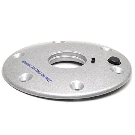 Основа стійки столу Springfield алюміній, із замком (3690000-AL)