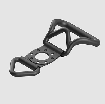 Ручка буксир FASTEN PHr204 з буксирувальним кільцем для кріплення під замок моделі Fs219 (01.20.004.01.01)