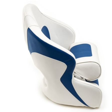 Сидіння AquaLand Flip up сіро-синє (12126)