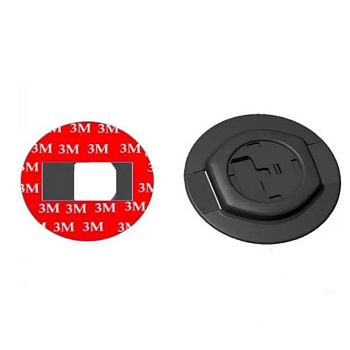 Монтажний ПВХ майданчик FASTEN c 3M VHB скотчем для встановлення замка Fs218 (Ms220) (01.16.020.01.01)