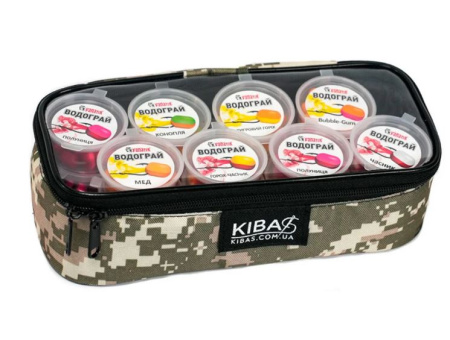 Набір Fanatik "Водограй" + Сумочка універсальна для снастей ТМ Kibas