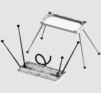 Модульний стіл органайзер  FASTEN Tm755 розмір L з телескопічними ніжками (01.07.008.01.04)