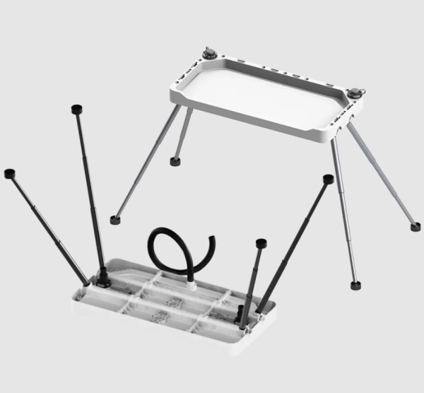 Модульний стіл органайзер  FASTEN Tm755 розмір L з телескопічними ніжками (01.07.008.01.04)