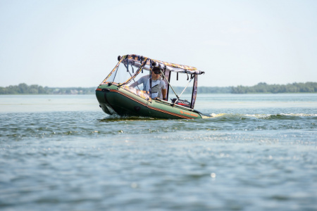 Надувний човен Kolibri КМ-245D
