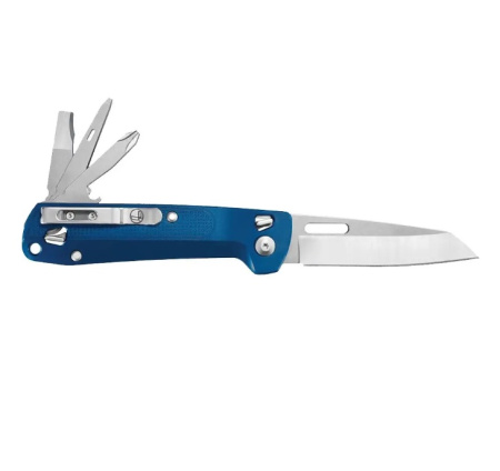 Ніж-мультитул Leatherman Free K2 Navy (832898)