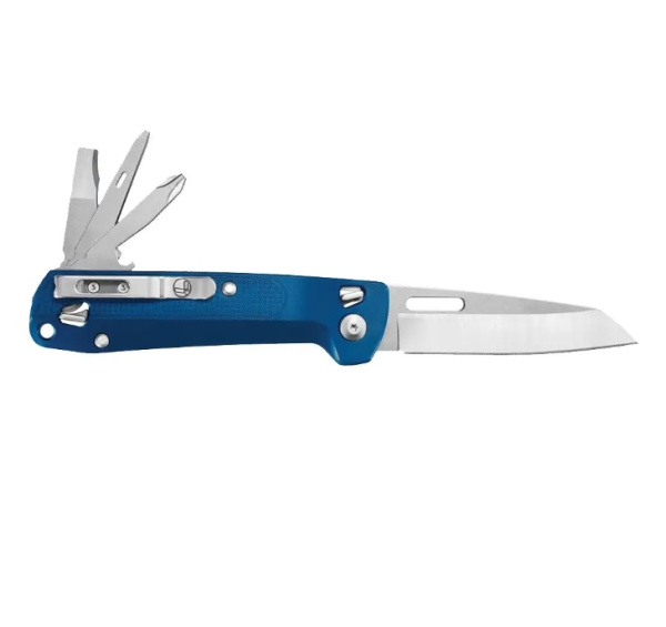 Ніж-мультитул Leatherman Free K2 Navy (832898)