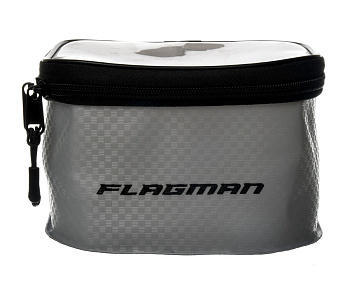 Ємнiсть з кришкою для годiвниць Flagman EVA Gray Woven 18x18x10см (FGEVA003)