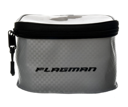 Ємнiсть з кришкою для годiвниць Flagman EVA Gray Woven 18x18x10см (FGEVA003)