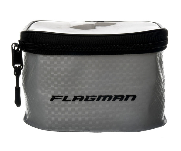 Ємнiсть з кришкою для годiвниць Flagman EVA Gray Woven 18x18x10см (FGEVA003)