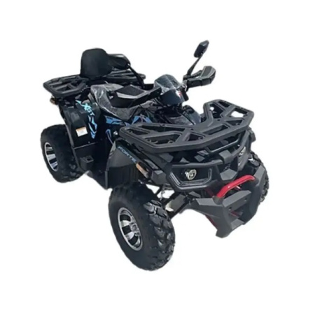 Квадроцикл FORTE SHARK LUX II 200 чорний (119413)