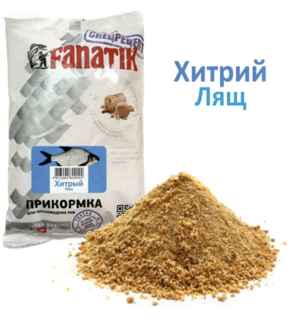 Прикормка Fanatik Хитрий Лящ, 1 кг