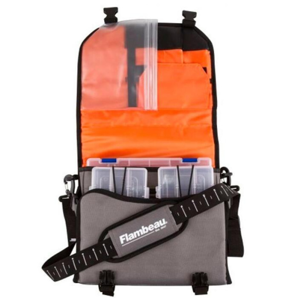 Сумка риболовна Flambeau Ritual On-The-Fly Satchel (R43S)
