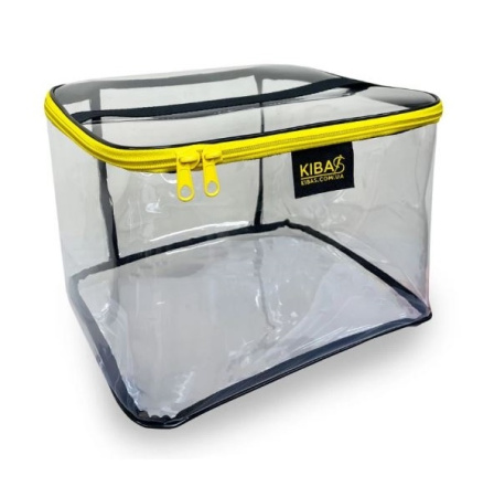 Сумка універсальна Kibas прозора 300х250х210 мм (КS302521PR)