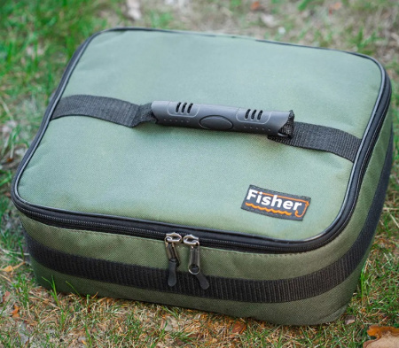 Сумка для снастей Fisher (K-066)