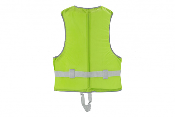 Жилет страхувальний Weekender (420 поліестер) зелений, XXL (YW1218 XXL green)