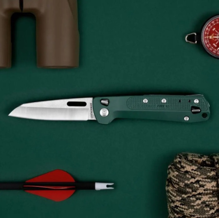 Ніж-мультитул Leatherman Free K2 Evergreen (832894)