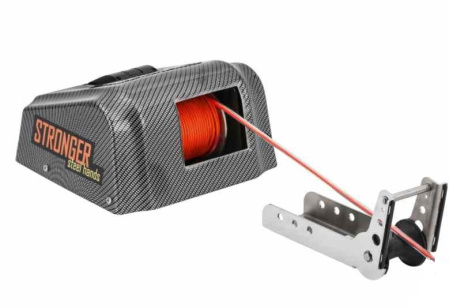 Якірна лебідка Stronger Steel Hands 35S Pro безшумне скидання (SH35S Pro)