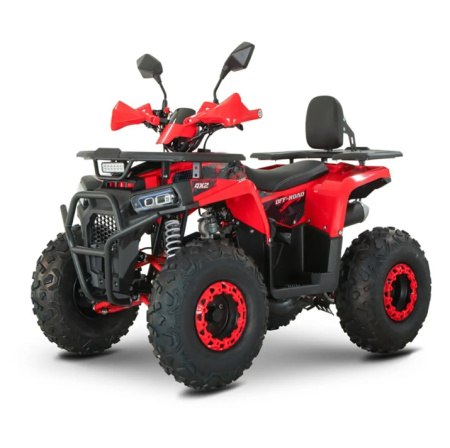 Квадроцикл FORTE AFN125 PRO чевроний (146147)