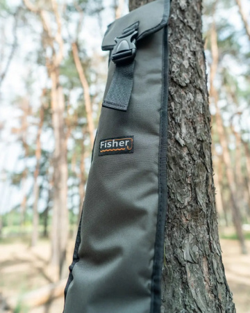 Чохол Fisher для одного вудилища без котушки 195 см (K-110)