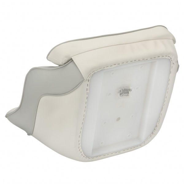 Сидіння RYE Comfort, біло/сіре (HM40-10510)