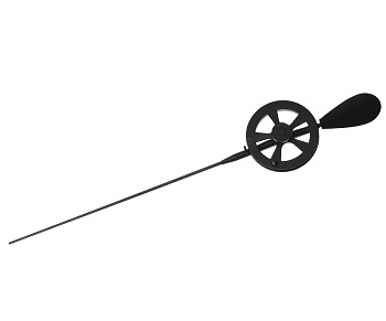 Вудка зимова Flagman Leader-N під ківок карбон 31см 15.2г (HFT-BLN)