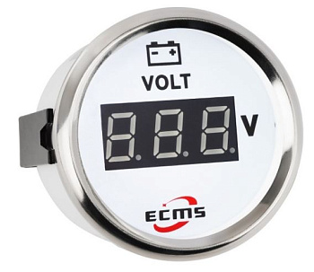 Цифровий вольтметр ECMS PEV2-WS-8-32, діаметр 52мм (800-00151)