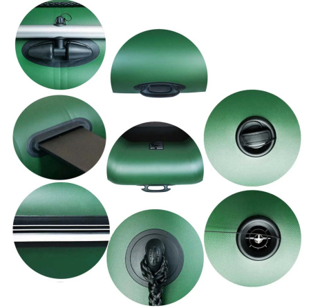 Надувний човен Ладья ЛТ-240БС