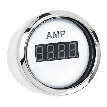 Цифровий амперметр з датчиком  I Gauge 52 мм з функцією попередження (WKAM-DGWSHUNT)