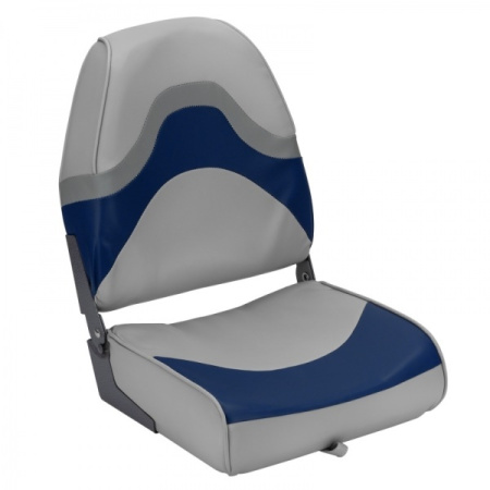 Сидіння RYE Premium 24" х 15.5 х 16", сіро/синє (HM40-10202)