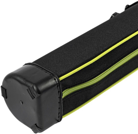 Чохол для вудилищ Select Semi Hard Rod Case 115х10cm Black (1870.42.27)