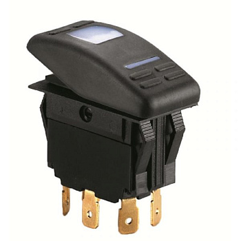 Кнопка перемикання AAA on-off 4 піна (10124-01 4pin)