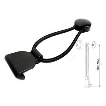 Кріплення для тента Kolibri (+ крюк тенту), в зборі