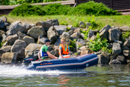 Надувний човен Kolibri КМ-260D