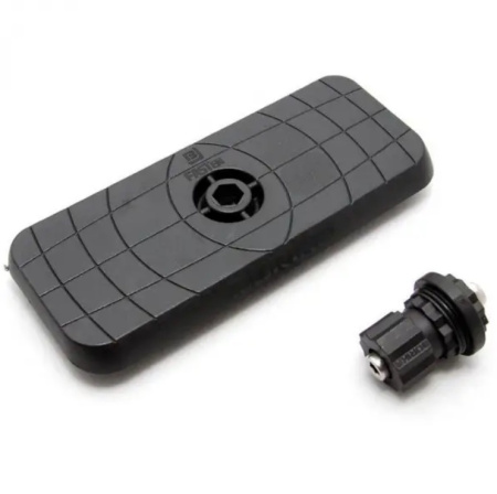 Площадка FASTEN 164×68 мм для эхолота и другого оборудования (Ss223) (01.04.003.01.01) чорний