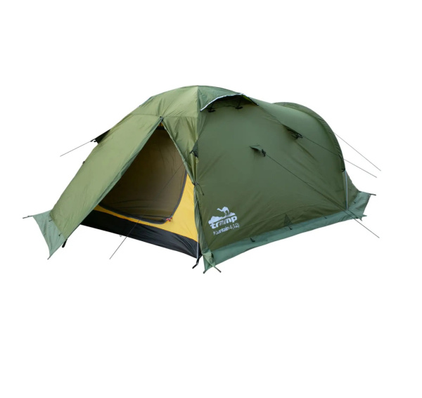 Намет Tramp  Mountain 4 (v2) green (UTRT-024-green)