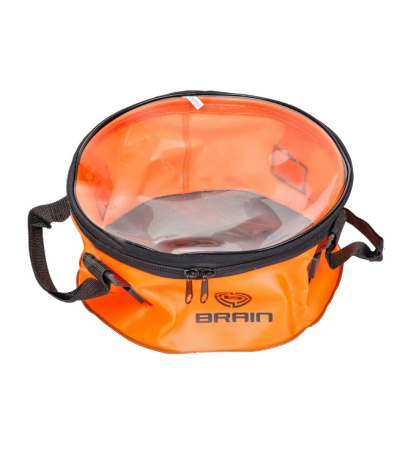 Відро Brain EVA для прикормки 30х13cm з кришкою (1858.50.85)