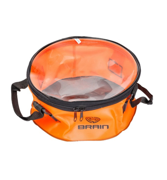 Відро Brain EVA для прикормки 30х13cm з кришкою (1858.50.85)