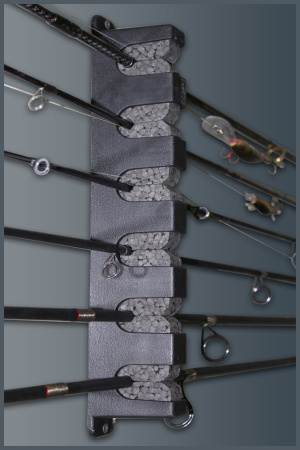 Кронштейн для зберігання спінінгів навісний Kolibri (13.020.62)